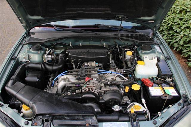 Photo of 2003 Green Subaru Outback