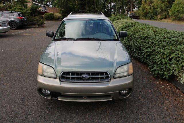 Photo of 2003 Green Subaru Outback