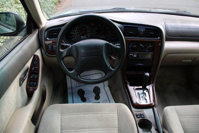 Photo of 2003 Green Subaru Outback