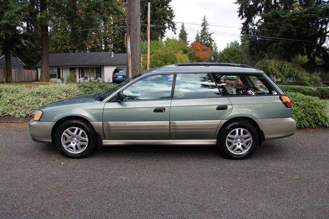Photo of 2003 Green Subaru Outback