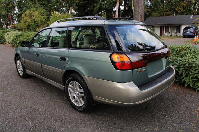 Photo of 2003 Green Subaru Outback