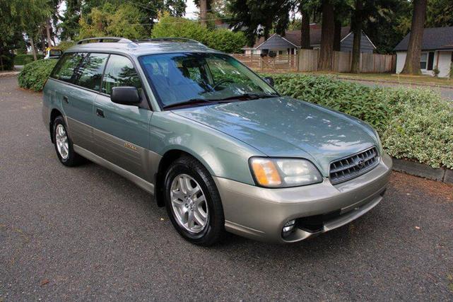 Photo of 2003 Green Subaru Outback