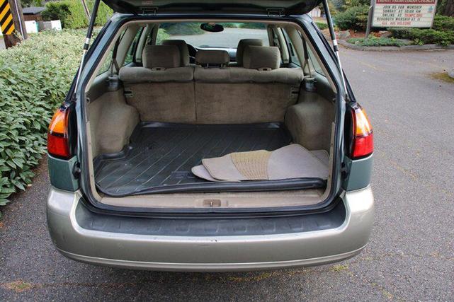 Photo of 2003 Green Subaru Outback