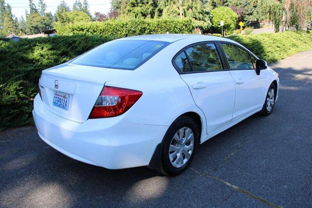 Photo of 2012 Taffeta White Honda Civic