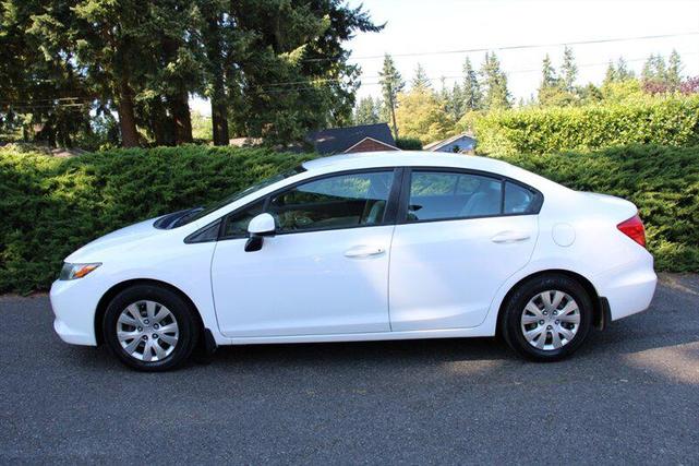Photo of 2012 Taffeta White Honda Civic