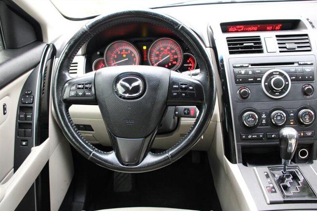 Photo of 2011 Crystal White Pearl Mica Mazda CX-9