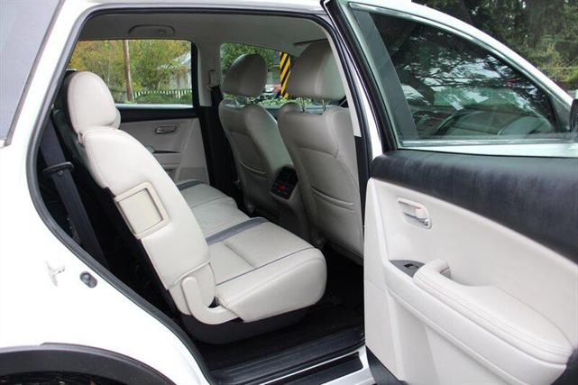 Photo of 2011 Crystal White Pearl Mica Mazda CX-9