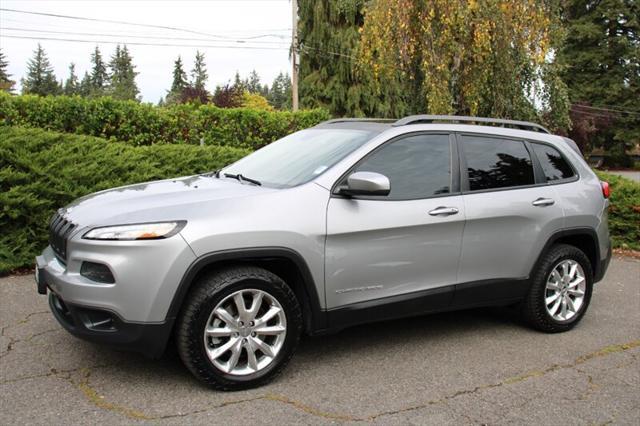 2016 Jeep Cherokee