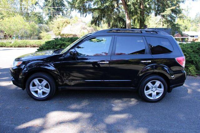 Photo of 2009 Obsidian Black Pearl Subaru Forester