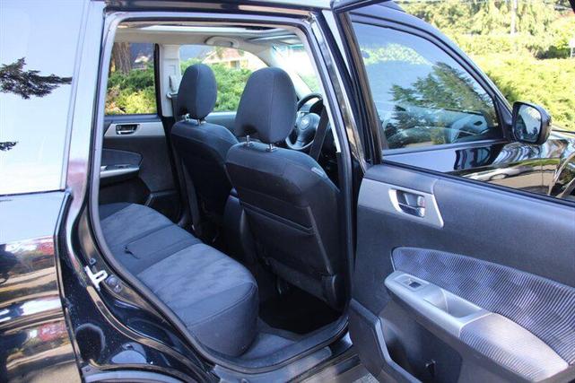 Photo of 2009 Obsidian Black Pearl Subaru Forester