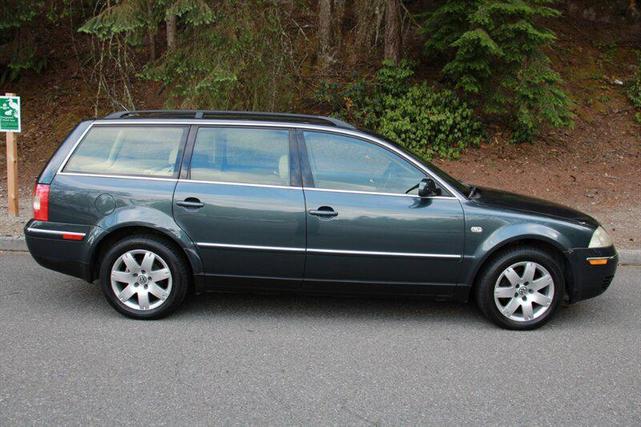 Photo of 2002 Gray Volkswagen Passat