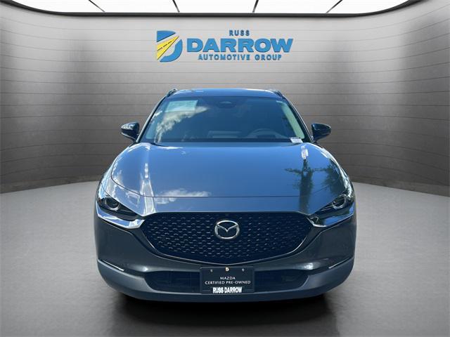 Photo of 2025 Machine Gray Metallic Mazda CX-30