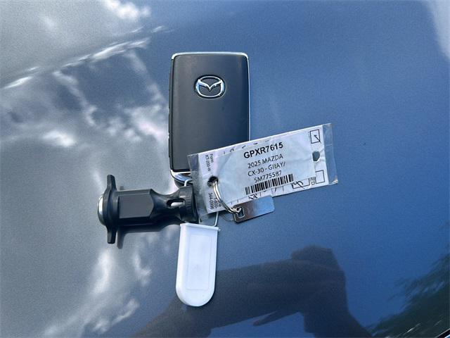 Photo of 2025 Machine Gray Metallic Mazda CX-30