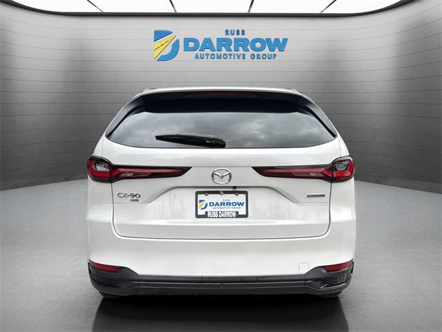 Photo of 2024 Rhodium White Premium Mazda CX-90
