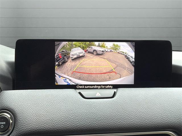 Photo of 2025 Rhodium White Premium Mazda CX-90 PHEV