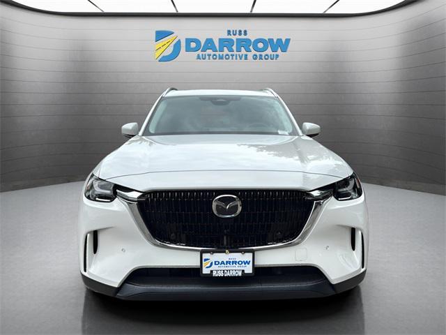 Photo of 2025 Rhodium White Premium Mazda CX-90 PHEV