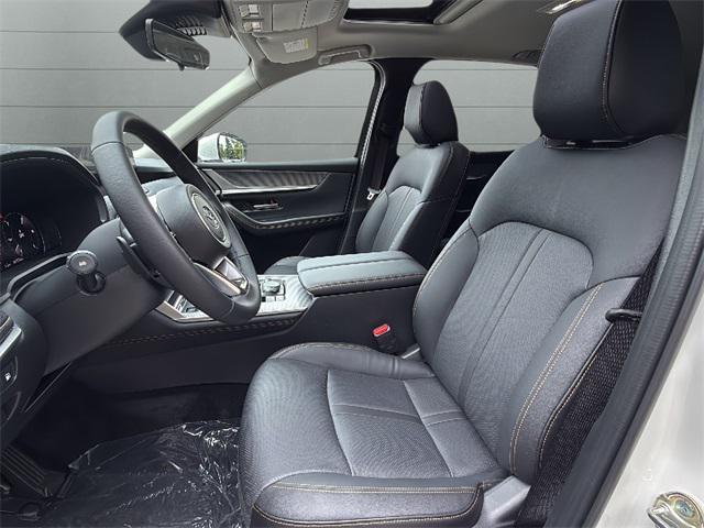 Photo of 2025 Rhodium White Premium Mazda CX-90 PHEV