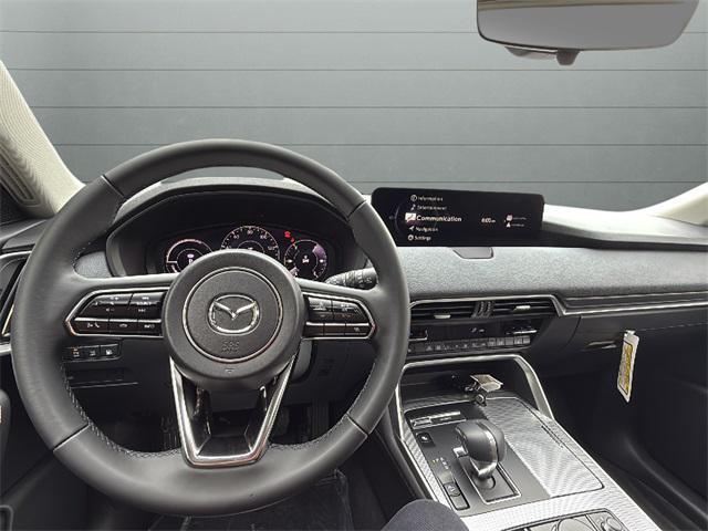 Photo of 2025 Rhodium White Premium Mazda CX-90 PHEV