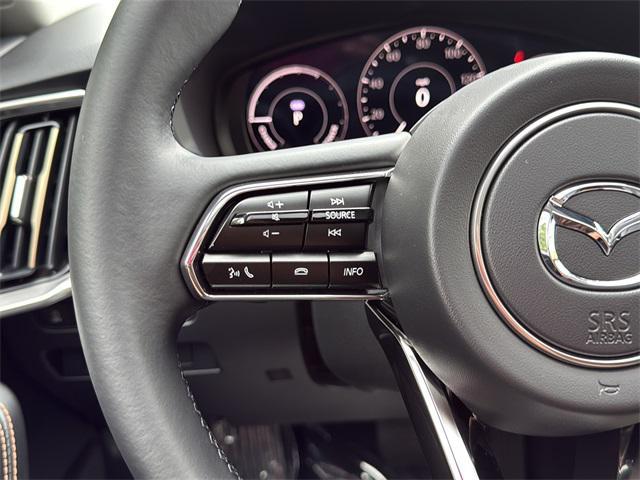 Photo of 2025 Rhodium White Premium Mazda CX-90 PHEV