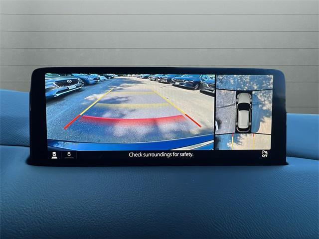 Photo of 2025 Deep Crystal Blue Mica Mazda CX-5