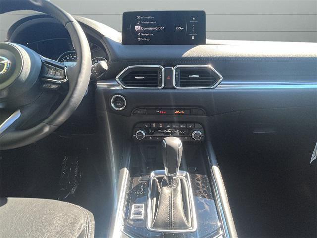 Photo of 2025 Deep Crystal Blue Mica Mazda CX-5