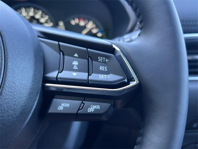 Photo of 2025 Deep Crystal Blue Mica Mazda CX-5