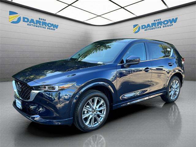 Photo of 2025 Deep Crystal Blue Mica Mazda CX-5