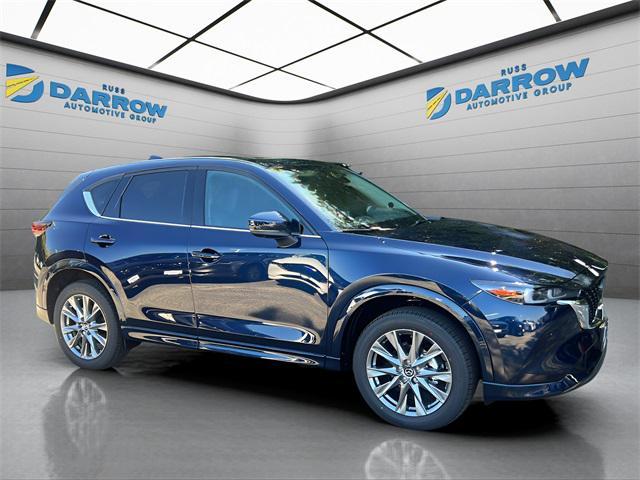 Photo of 2025 Deep Crystal Blue Mica Mazda CX-5