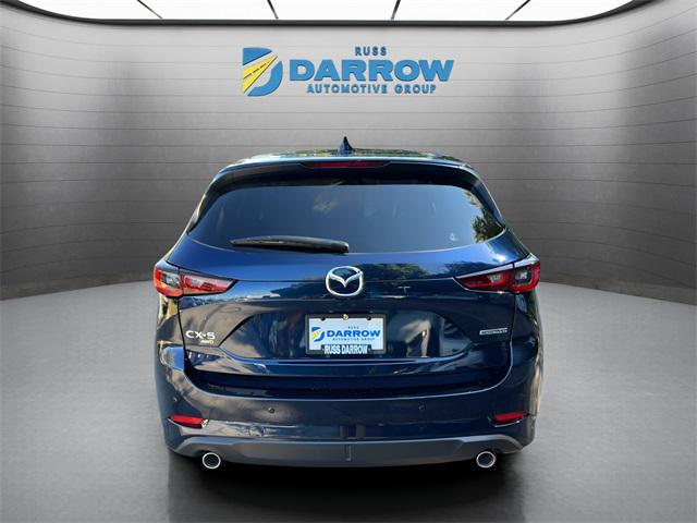 Photo of 2025 Deep Crystal Blue Mica Mazda CX-5
