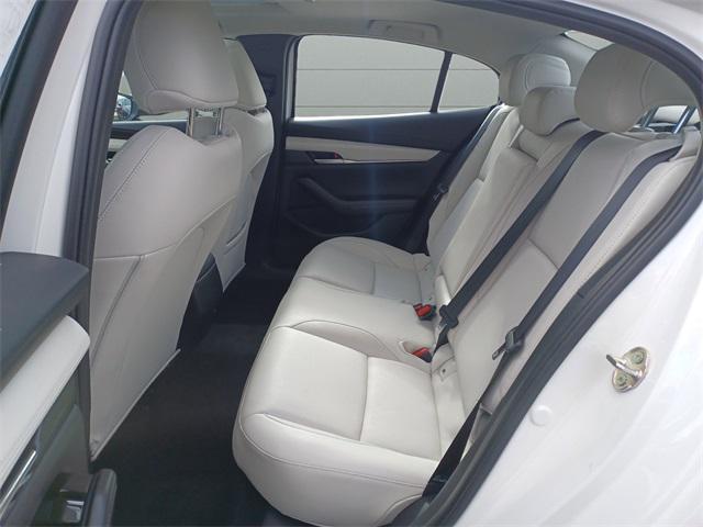 Photo of 2025 Snowflake White Pearl Mica Mazda Mazda3