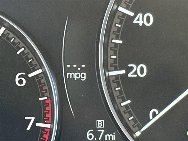 Photo of 2025 Ingot Blue Metallic Mazda CX-50