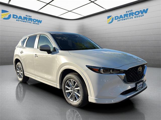 Photo of 2025 Rhodium White Metallic Mazda CX-5