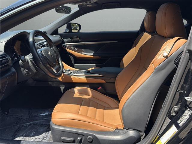 Photo of 2021 Obsidian Lexus RC 350
