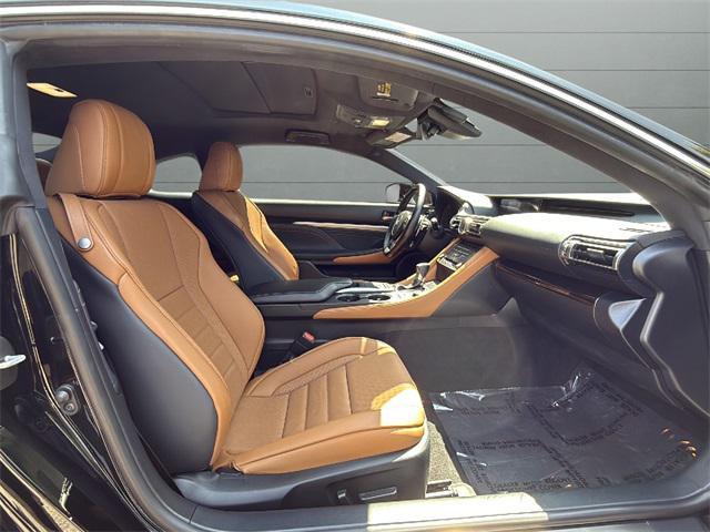 Photo of 2021 Obsidian Lexus RC 350