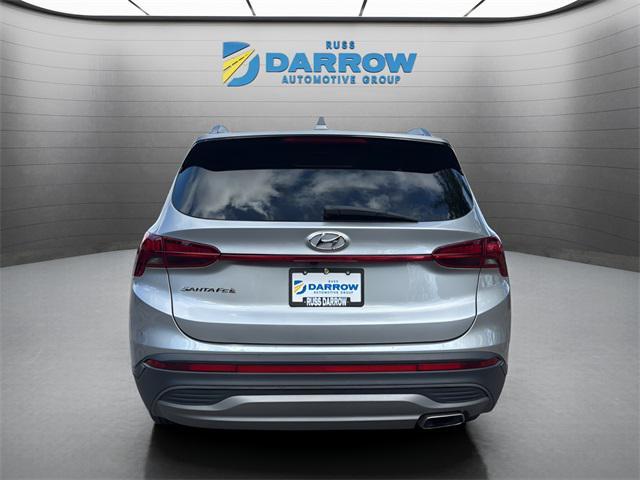 Photo of 2023 Shimmering Silver Pearl Hyundai SANTA FE