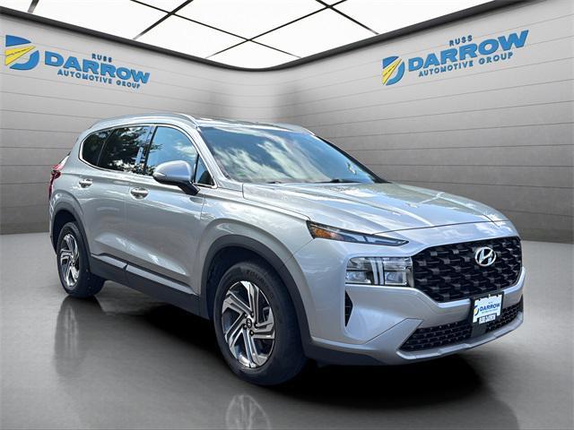 Photo of 2023 Shimmering Silver Pearl Hyundai SANTA FE