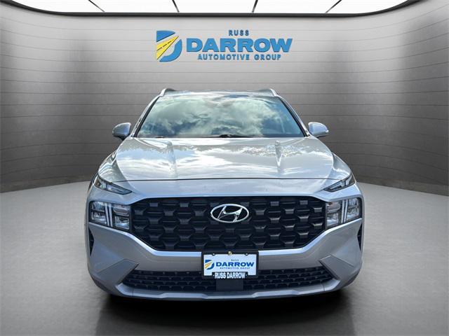 Photo of 2023 Shimmering Silver Pearl Hyundai SANTA FE