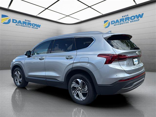 Photo of 2023 Shimmering Silver Pearl Hyundai SANTA FE