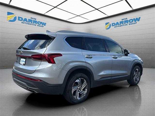 Photo of 2023 Shimmering Silver Pearl Hyundai SANTA FE