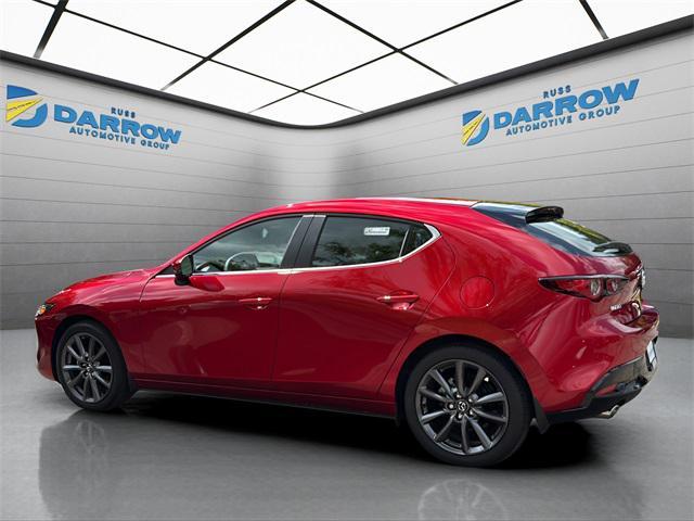 Photo of 2025 Soul Red Crystal Metallic Mazda Mazda3