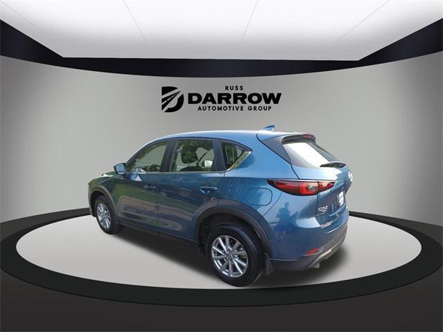 Photo of 2023 Eternal Blue Mica Mazda CX-5