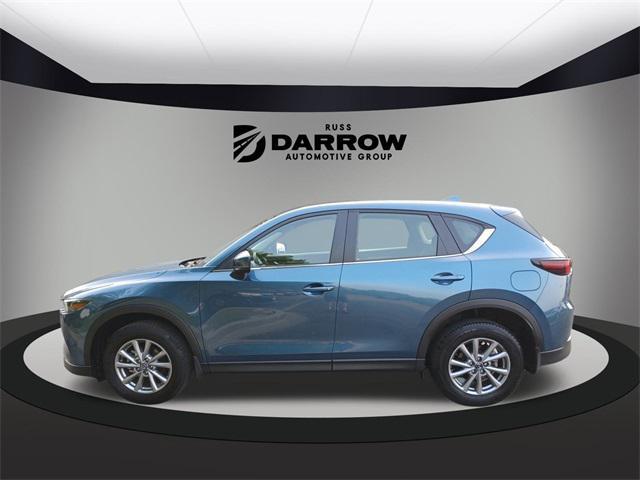Photo of 2023 Eternal Blue Mica Mazda CX-5