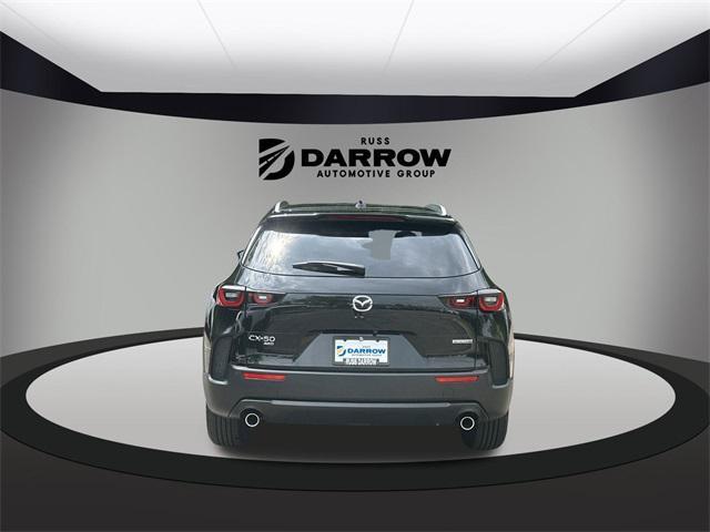 Photo of 2024 Jet Black Mica Mazda CX-50
