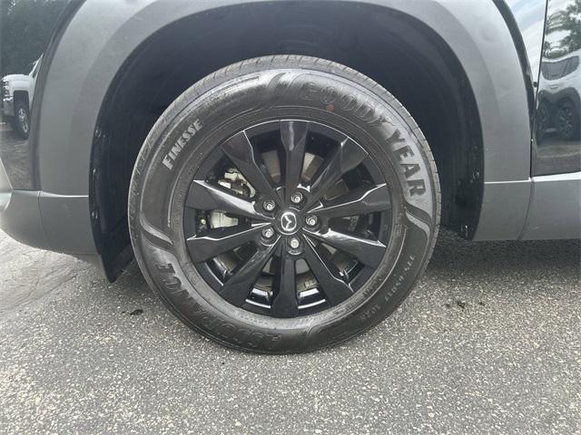 Photo of 2024 Jet Black Mica Mazda CX-50