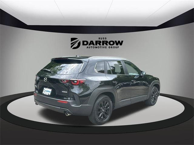 Photo of 2024 Jet Black Mica Mazda CX-50