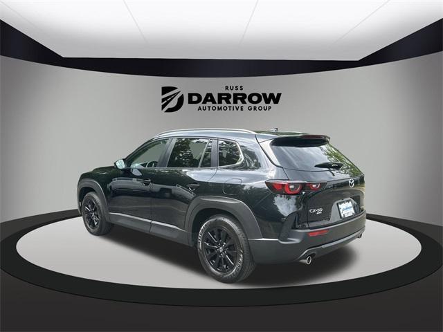 Photo of 2024 Jet Black Mica Mazda CX-50
