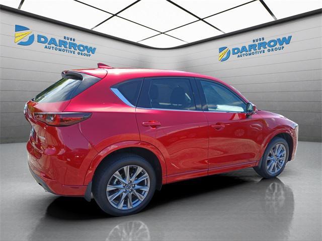 Photo of 2024 Soul Red Crystal Metallic Mazda CX-5