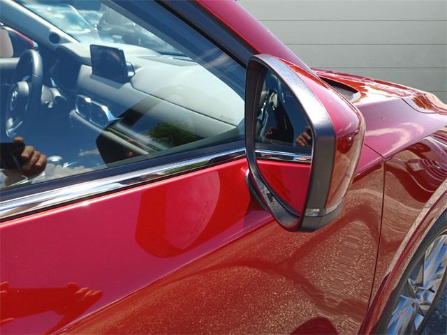 Photo of 2024 Soul Red Crystal Metallic Mazda CX-5