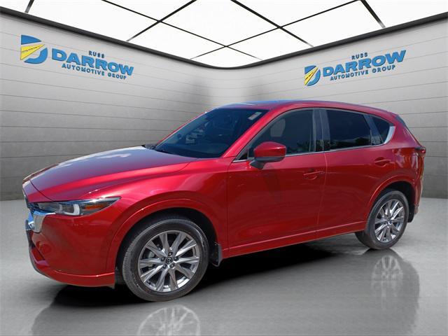 Photo of 2024 Soul Red Crystal Metallic Mazda CX-5