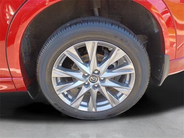 Photo of 2024 Soul Red Crystal Metallic Mazda CX-5